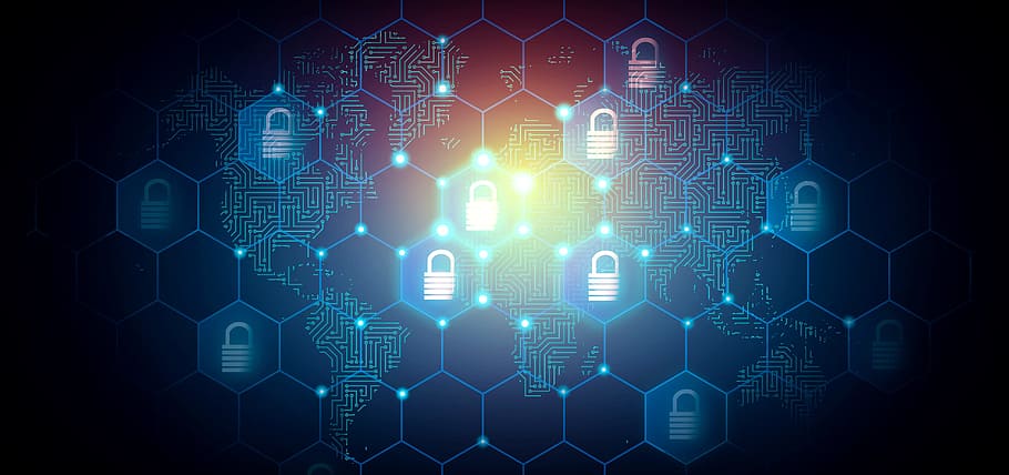1360x768px | free download | HD wallpaper: Security Solutions - Global ...