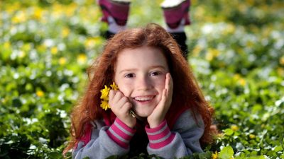Free picture: woman, beautiful, happy, glamour, child, pretty girl ...