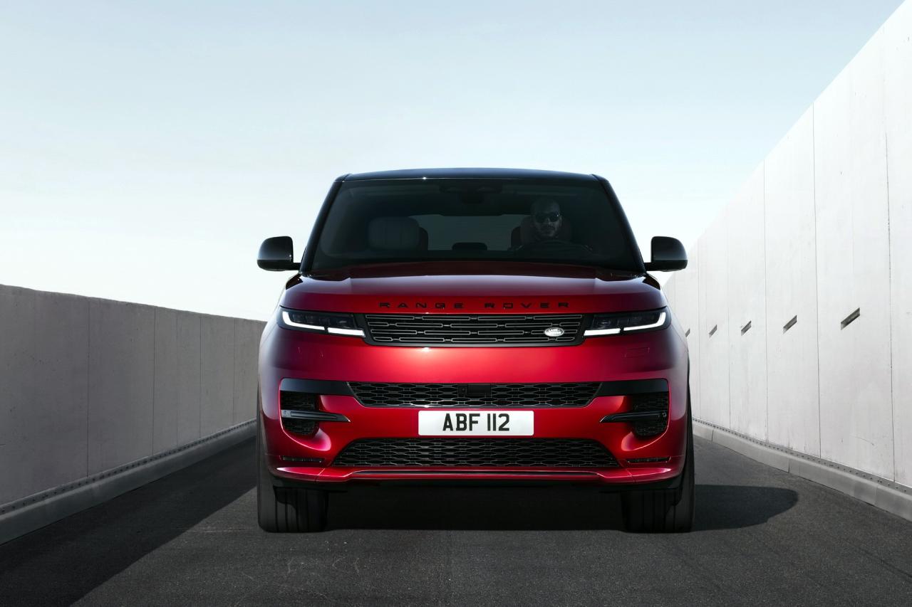 New Range Rover Sport Configurator Goes Live, Base Specification Costs ...