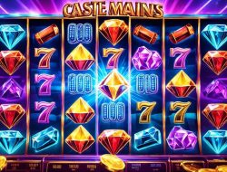3x Wild Diamonds Slot Machine Spin Into Fortune