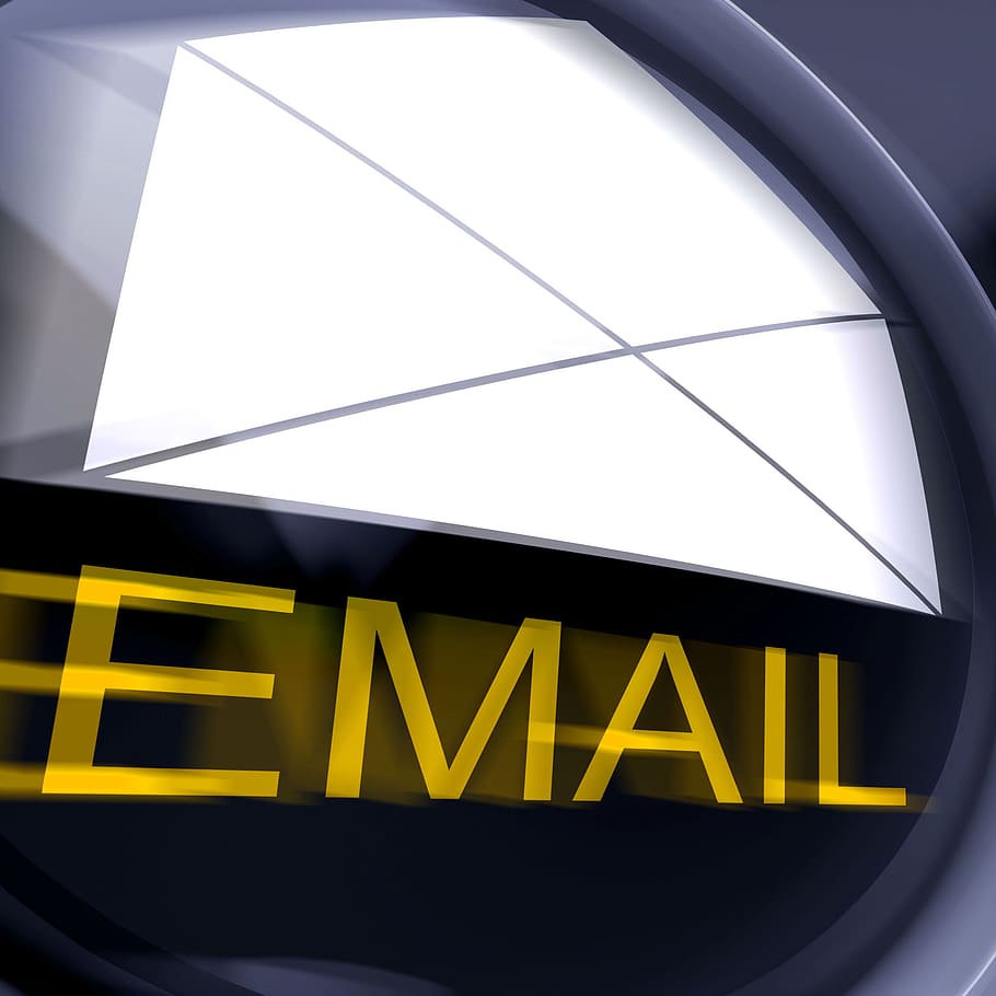 Cartoon E-Mail Envelope - Free vector graphic on Pixabay