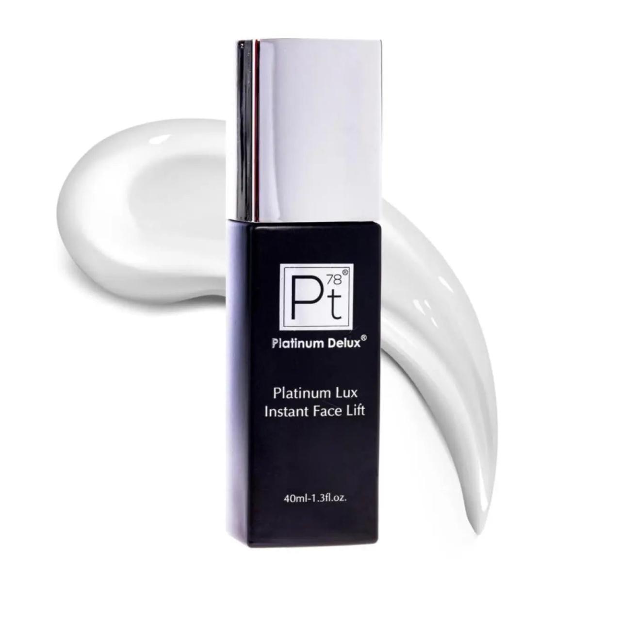 Platinum Deluxe Skincare | skincare products for skincare routine: