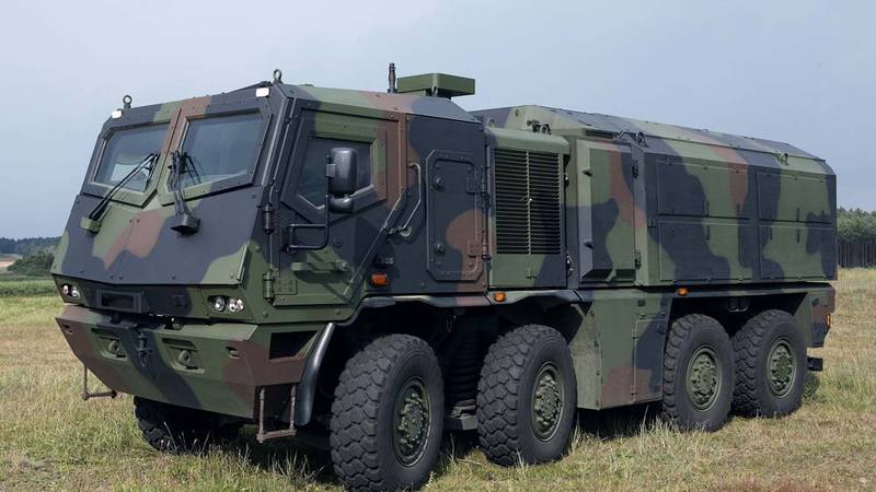 Desarrollo y Defensa: Recordando al Rheinmetall Wisent Desarrollo y Defensa: Recordando al Rheinmetall Wisent