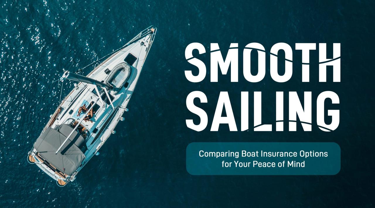 Boat Insurance Options - Find the best boat insurance, Get a Quote