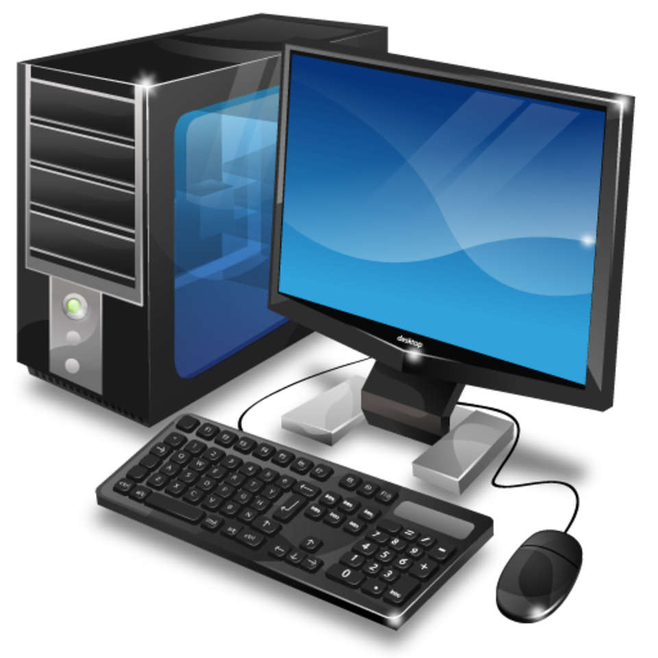 Computer desktop PC PNG image Computer desktop PC PNG image