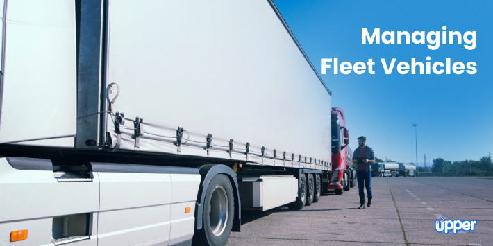 How To Manage A Fleet Of Company Vehicles?