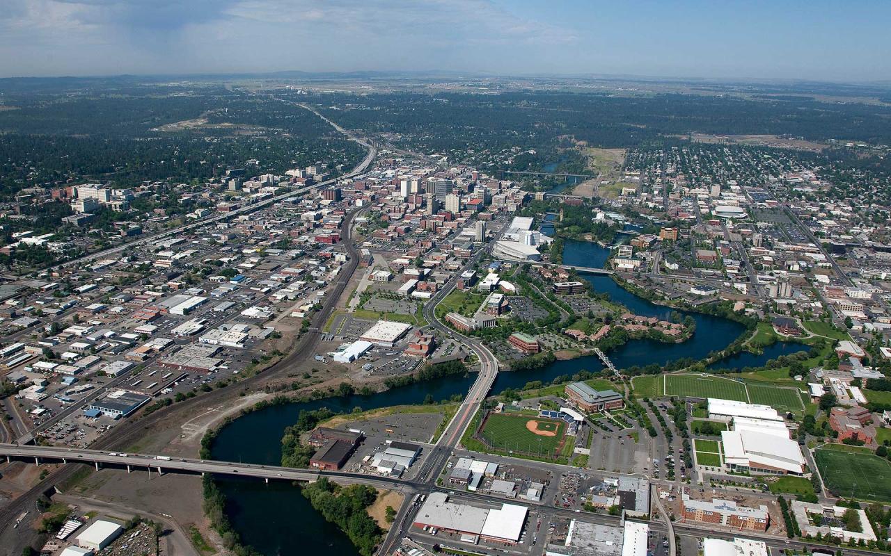 Official Logo and Colors - City of Spokane, Washington