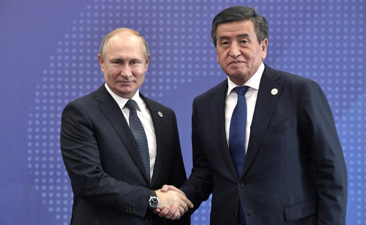 CSTO summit • President of Russia