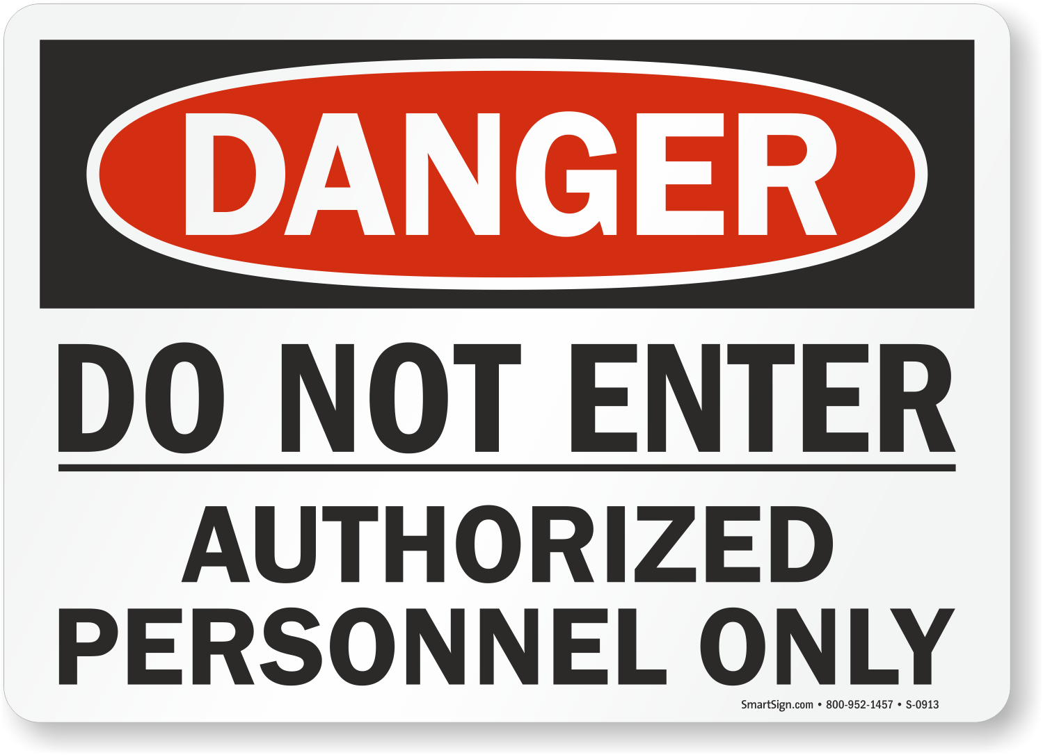 Free Printable Do Not Enter Signs