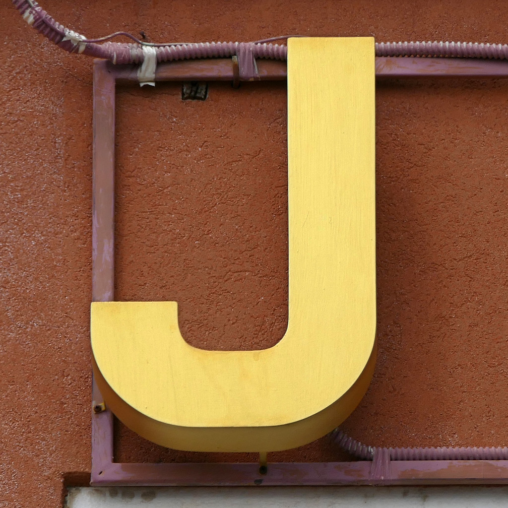 letter J | Venice, Veneto, Italy | Leo Reynolds | Flickr