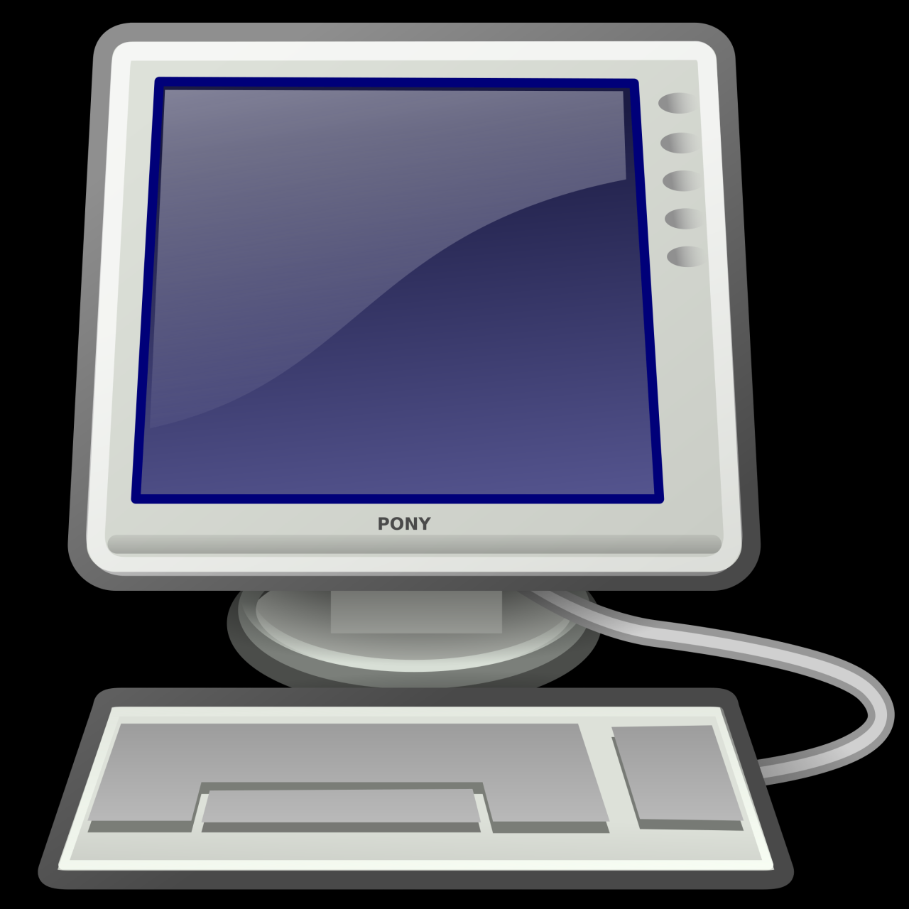 Clipart - tango computer Clipart - tango computer
