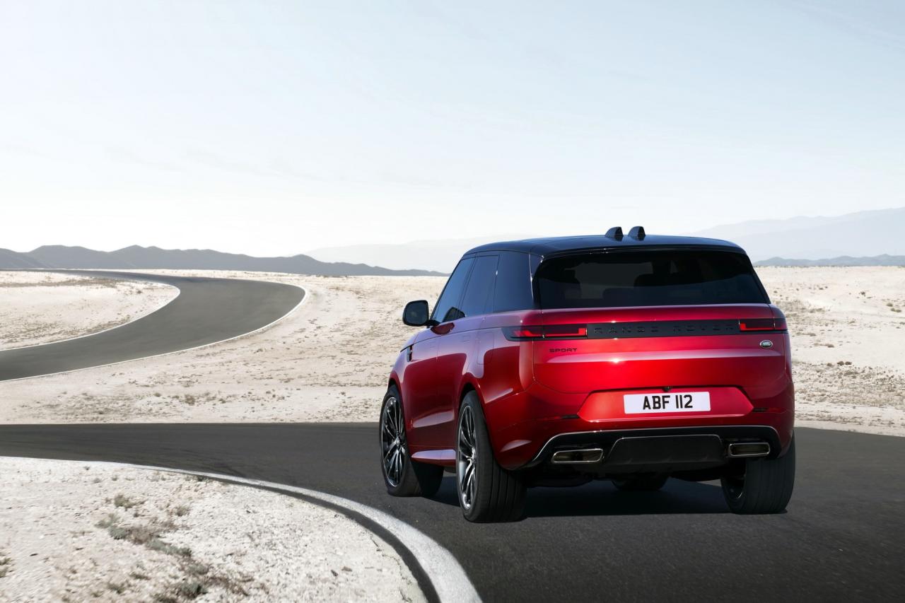 New Range Rover Sport Configurator Goes Live, Base Specification Costs ...