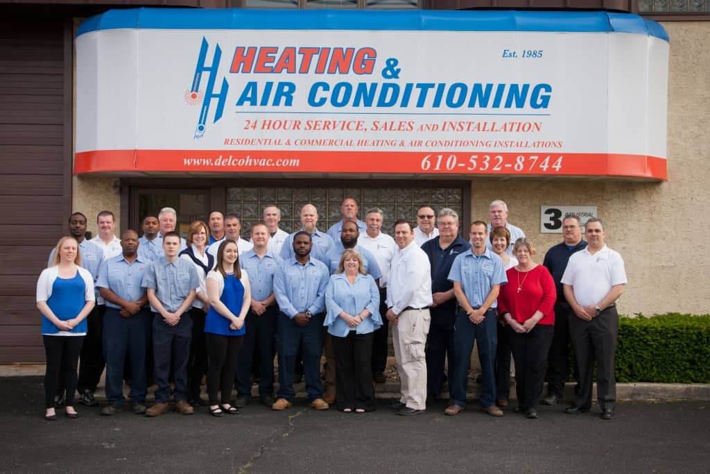 Heating & air conditioning services