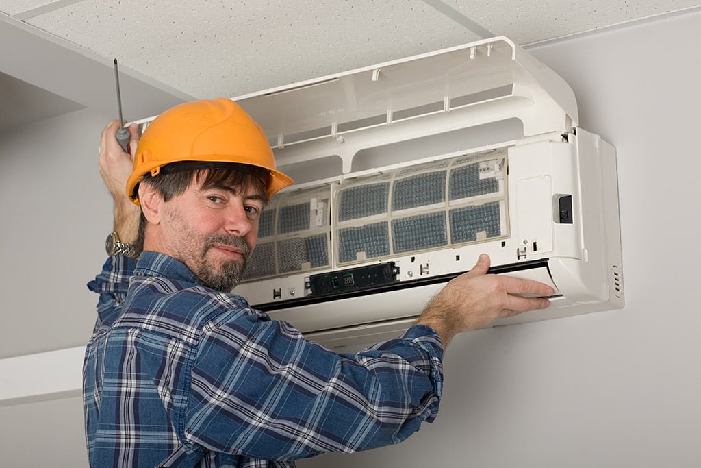 Heating air conditioning service