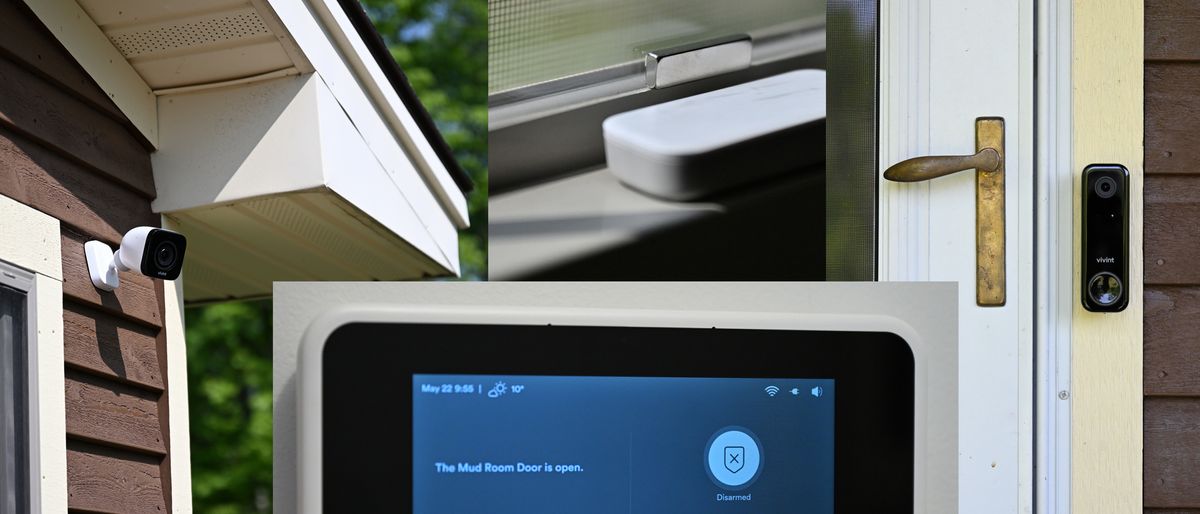 Vivint smart home security systems
