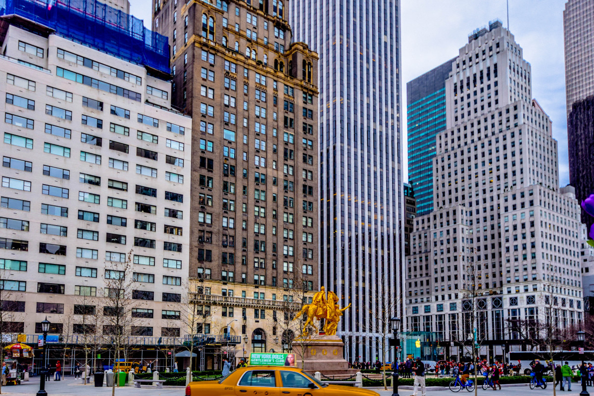 Free Images : road, night, new york, times square, manhattan, new york ...