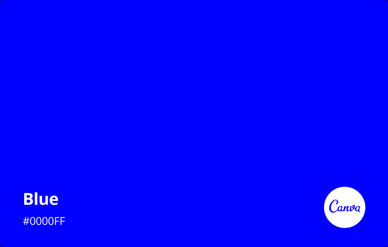 Everything about the color Blue Everything about the color Blue