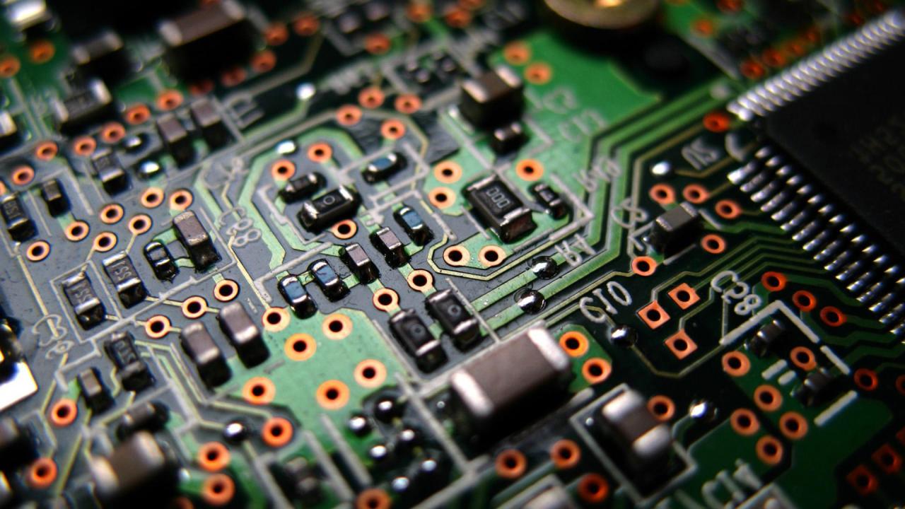 Electronic Components Wallpaper Electronic Components Wallpaper