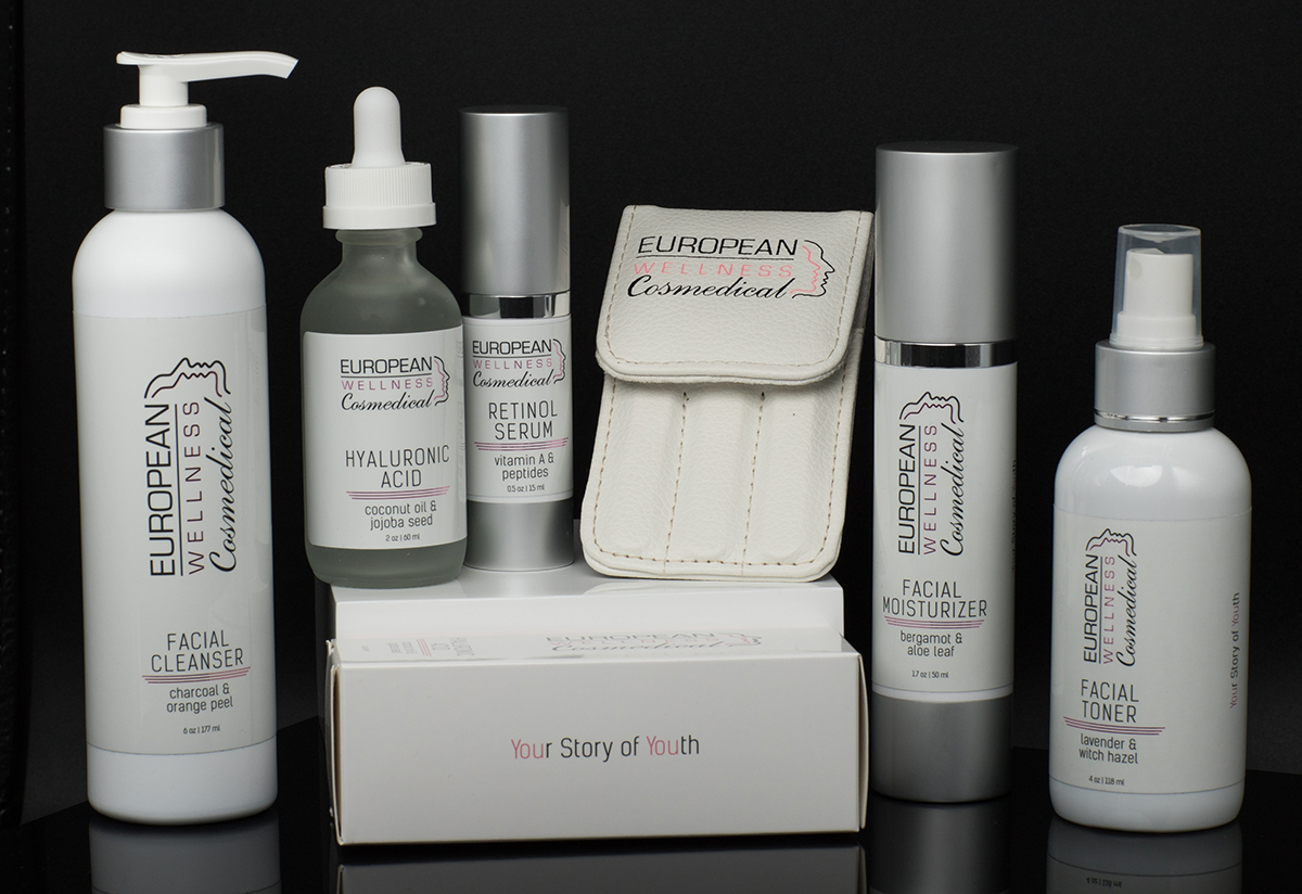 Natural Skin Care Bundle - European Wellness Cosmedical: MedSpa
