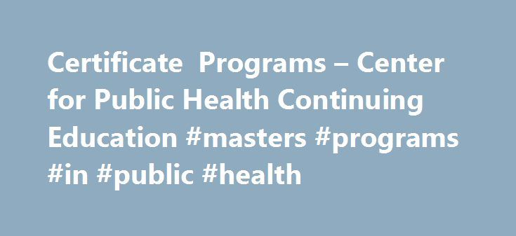 Online Masters: Public Health Online Masters