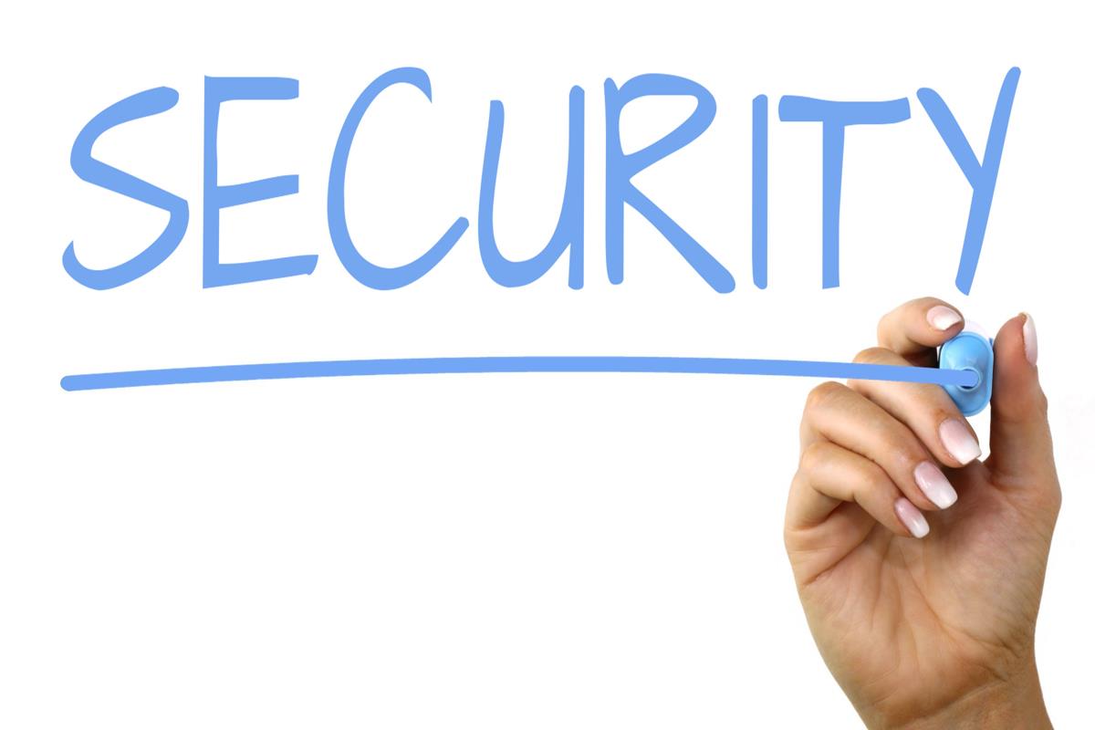 Security - Handwriting image Security - Handwriting image