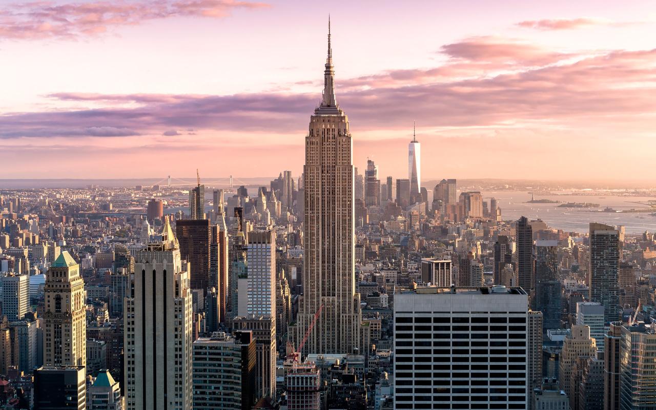 New York City Wallpapers - 4k, HD New York City Backgrounds on WallpaperBat