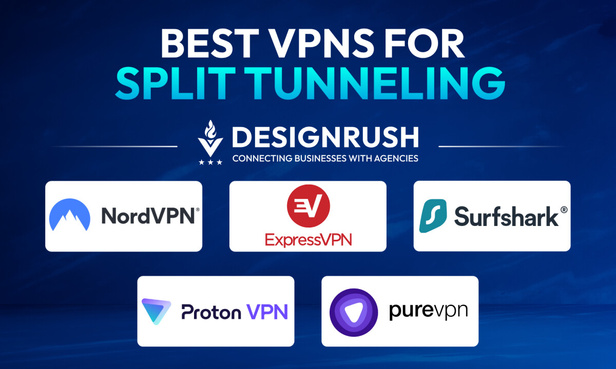 Best VPNs for Split Tunneling in 2025 | Top Picks Compared | DesignRush Best VPNs for Split Tunneling in 2025 | Top Picks Compared | DesignRush