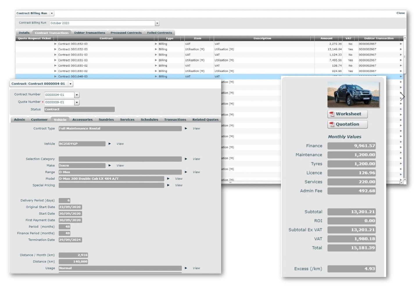 Fleet Management Information System - Advanced Fleet Software