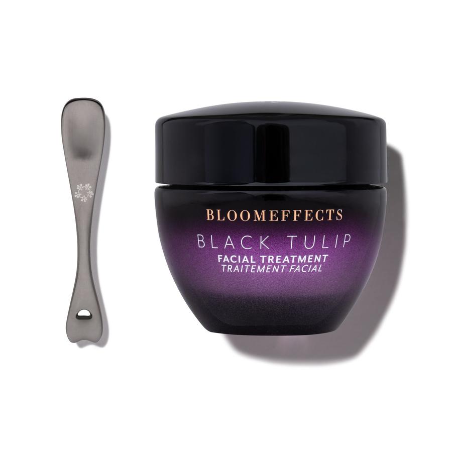 BLOOMEFFECTS DEBUTS BLACK TULIP SKINCARE COLLECTION BLOOMEFFECTS DEBUTS BLACK TULIP SKINCARE COLLECTION
