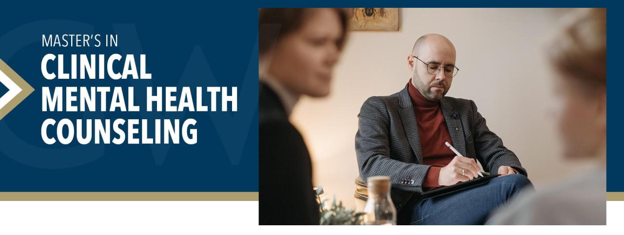 Master of Clinical Mental Health Counseling Master of Clinical Mental Health Counseling