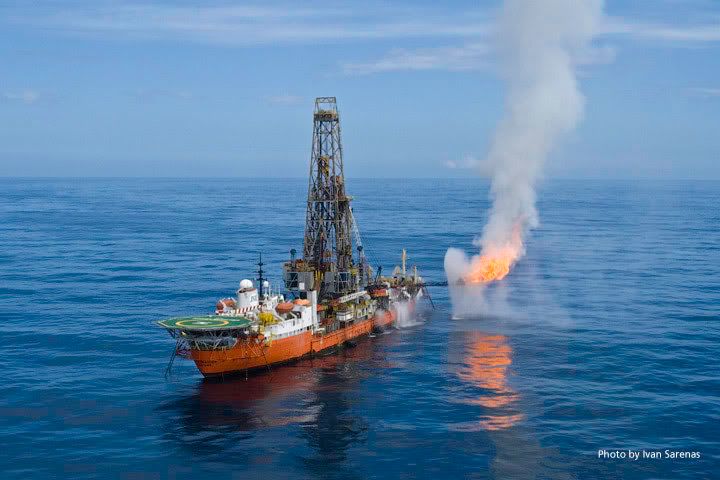 Galoc Oil Field, Philippines... Crude Oil Reservoir | if you're happy I ...