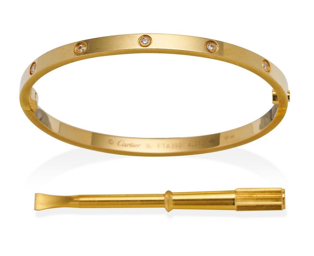 Cartier Diamond Love Bangle - Prestige Online Store - Luxury Items with ...