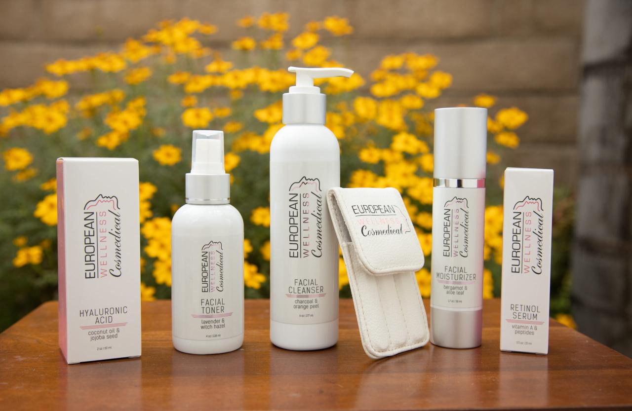 Natural Skin Care Bundle - European Wellness Cosmedical: MedSpa