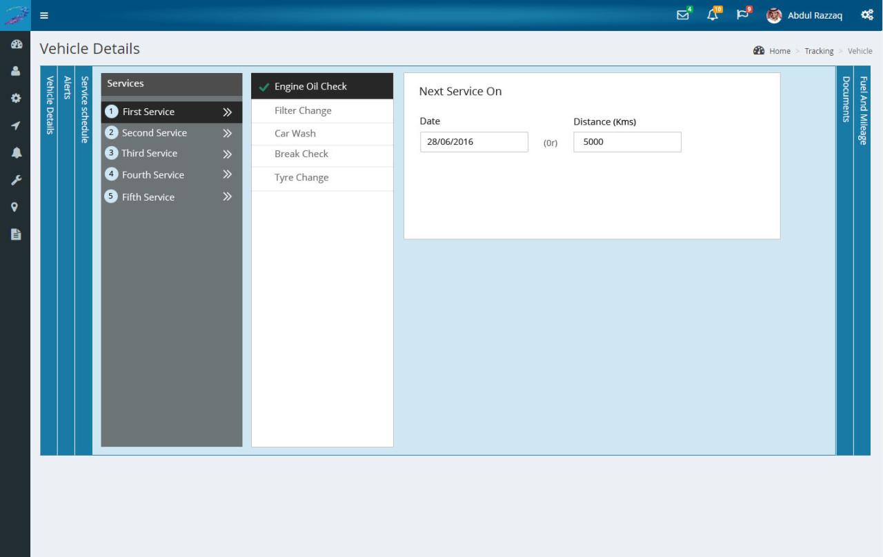 Fleet Management Software :: Behance