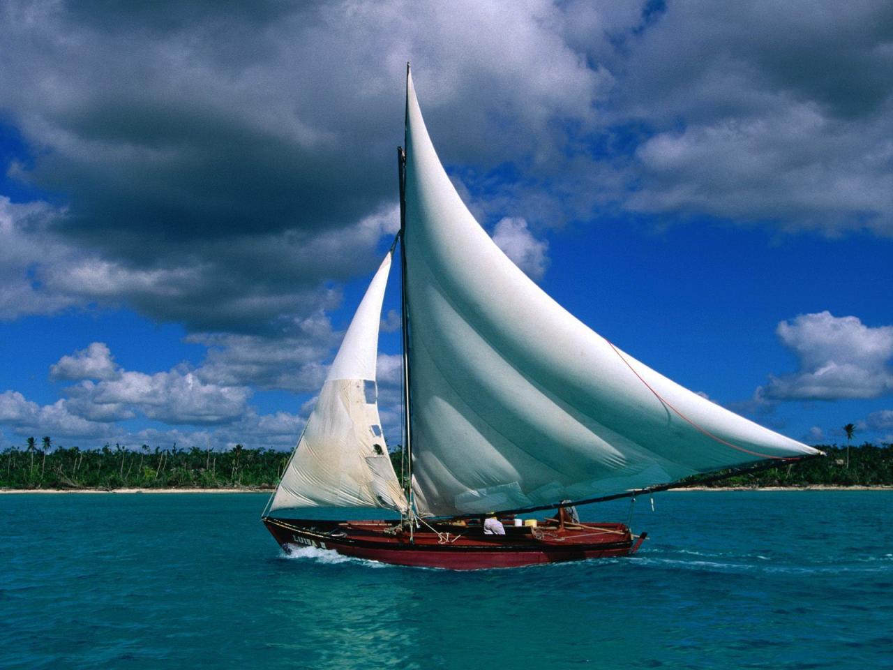 How to Draw a Sailboat: 7 Steps (with Pictures) - wikiHow