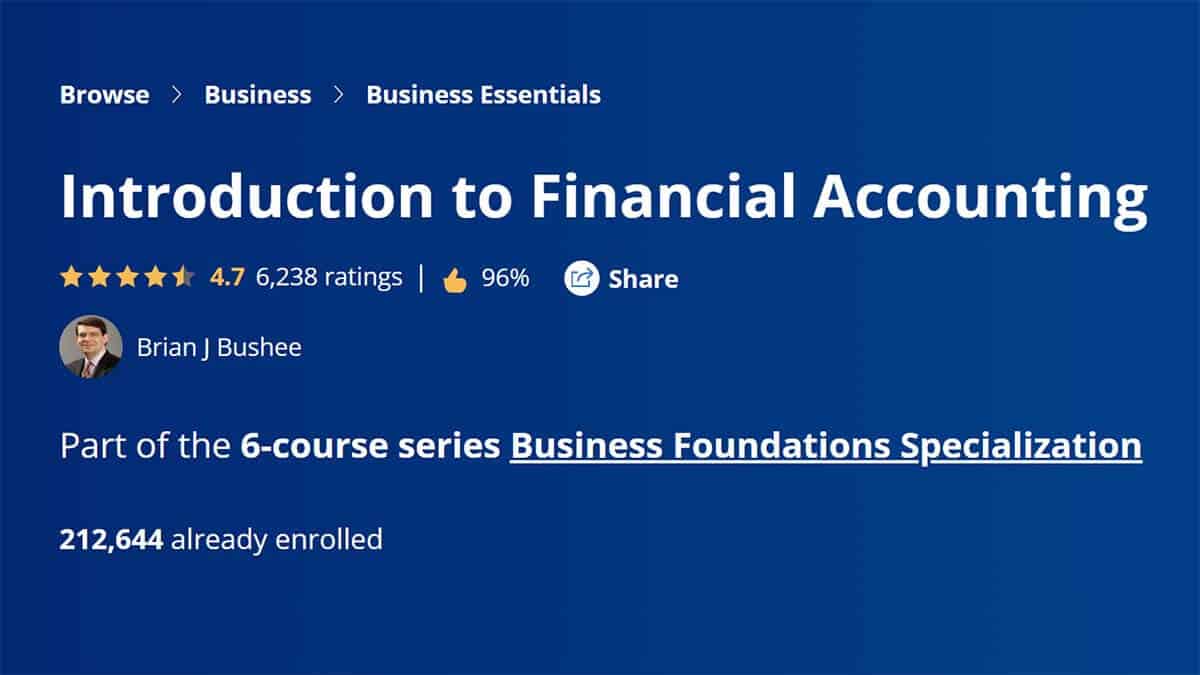 Top 9 Best Online Accounting Courses for 2022 - E-Student