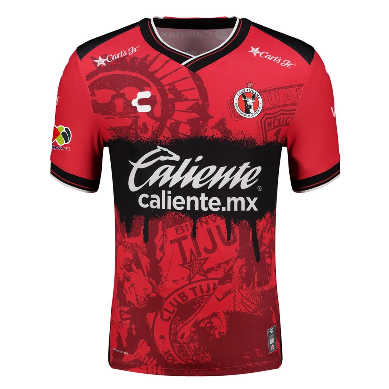 Charly Jackson Porozo Men's Club Tijuana Xolos Home Jersey 25/26 w/ BB ... Charly Jackson Porozo Men's Club Tijuana Xolos Home Jersey 25/26 w/ BB ...