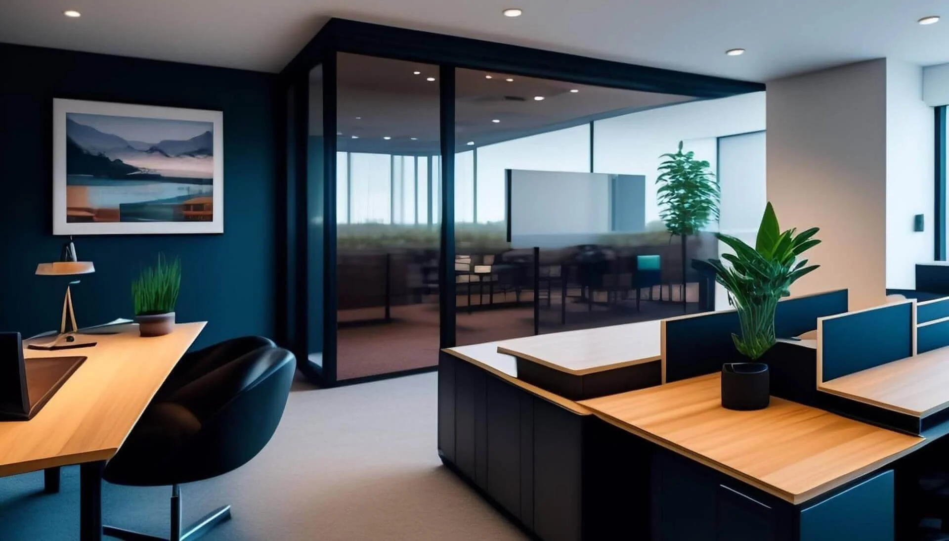 Creating A Productive Environment: Essentials Of Office Interior Design ... Creating A Productive Environment: Essentials Of Office Interior Design ...