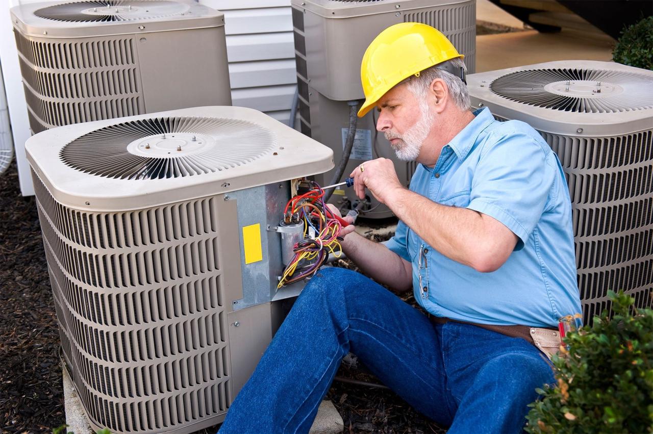 Air conditioning and heating company
