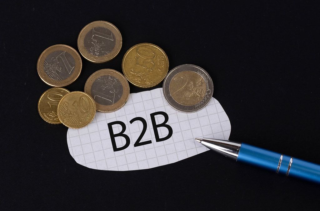 B2B text on piece of paper - Creative Commons Bilder B2B text on piece of paper - Creative Commons Bilder