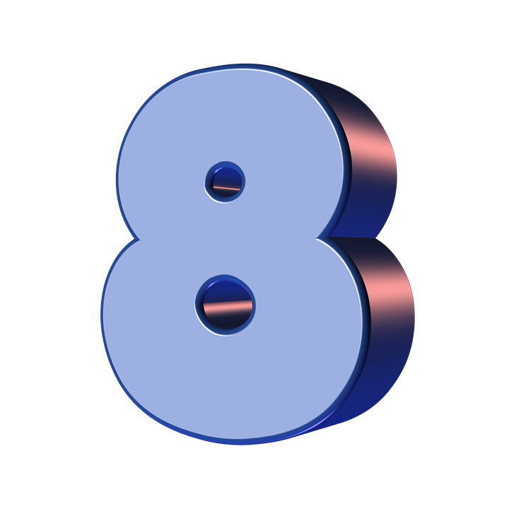 Free vector graphic: Number, 8, Eight, Rounded - Free Image on Pixabay ... Free vector graphic: Number, 8, Eight, Rounded - Free Image on Pixabay ...